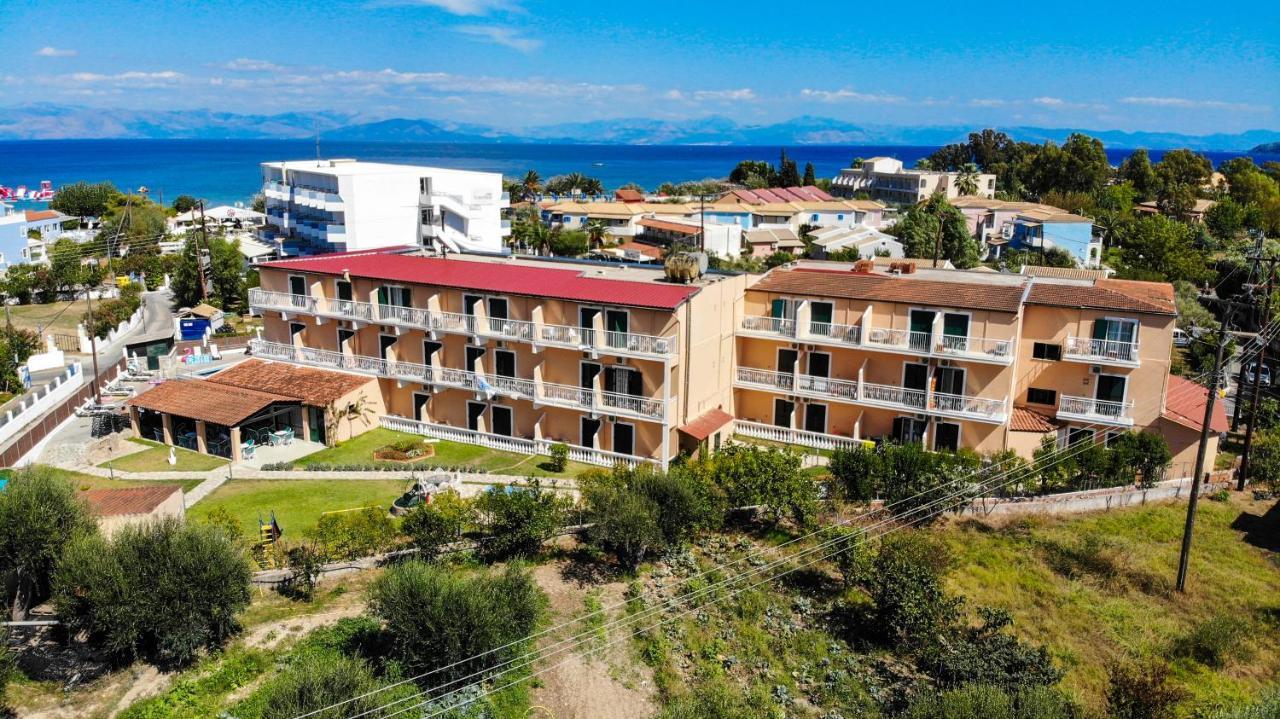 Seabird Hotel Moraítika Kültér fotó