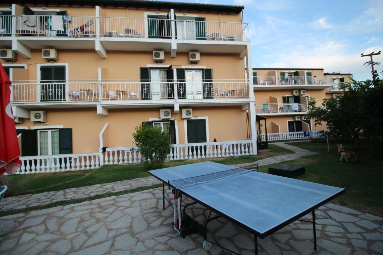 Seabird Hotel Moraítika Kültér fotó