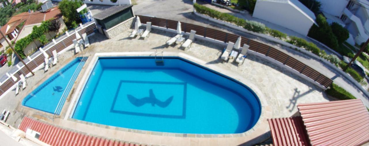 Seabird Hotel Moraítika Kültér fotó