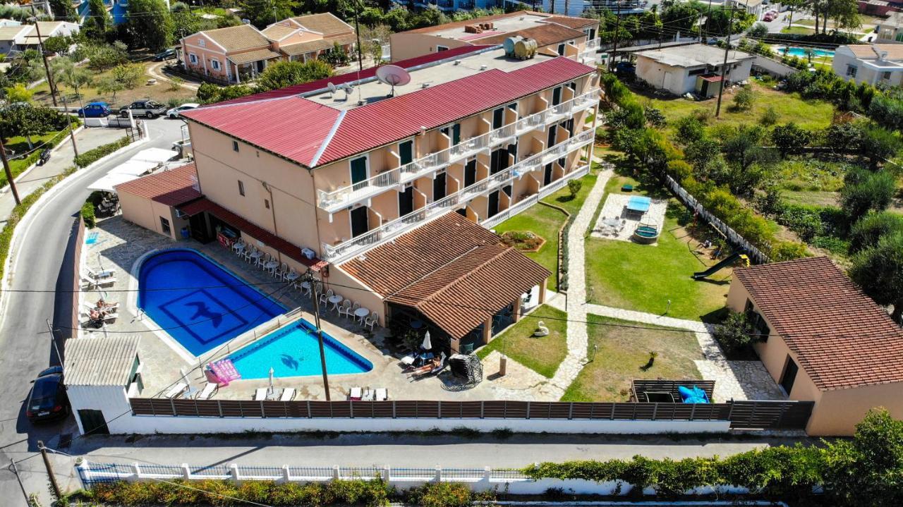 Seabird Hotel Moraítika Kültér fotó