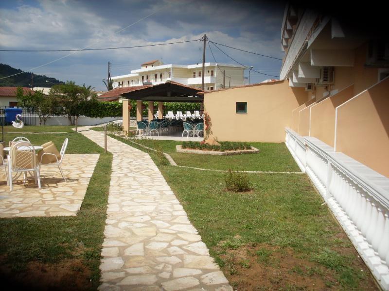Seabird Hotel Moraítika Kültér fotó