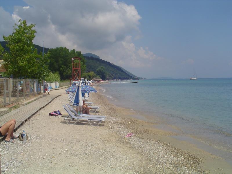Seabird Hotel Moraítika Kültér fotó