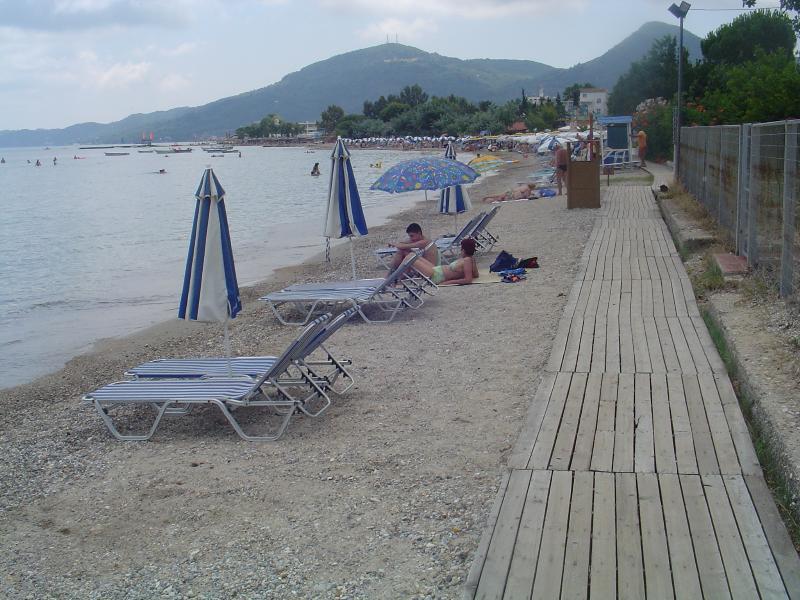 Seabird Hotel Moraítika Kültér fotó