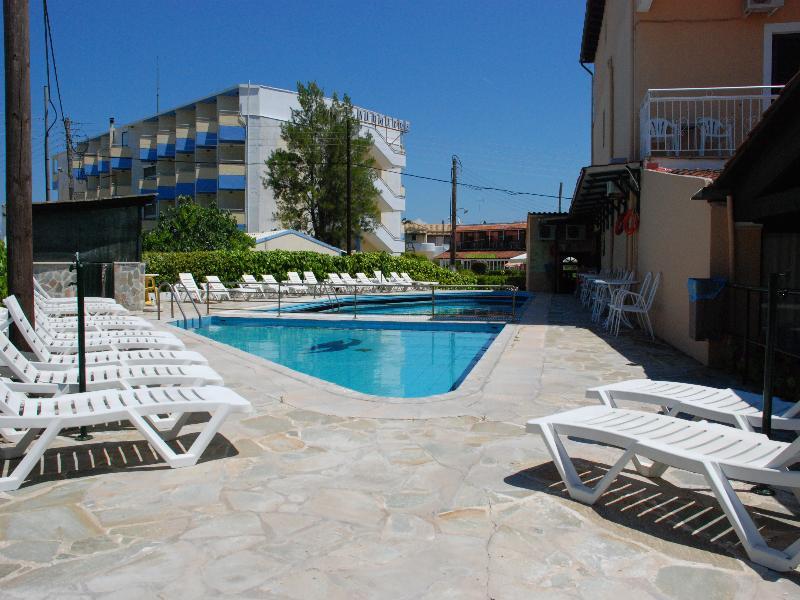 Seabird Hotel Moraítika Kültér fotó