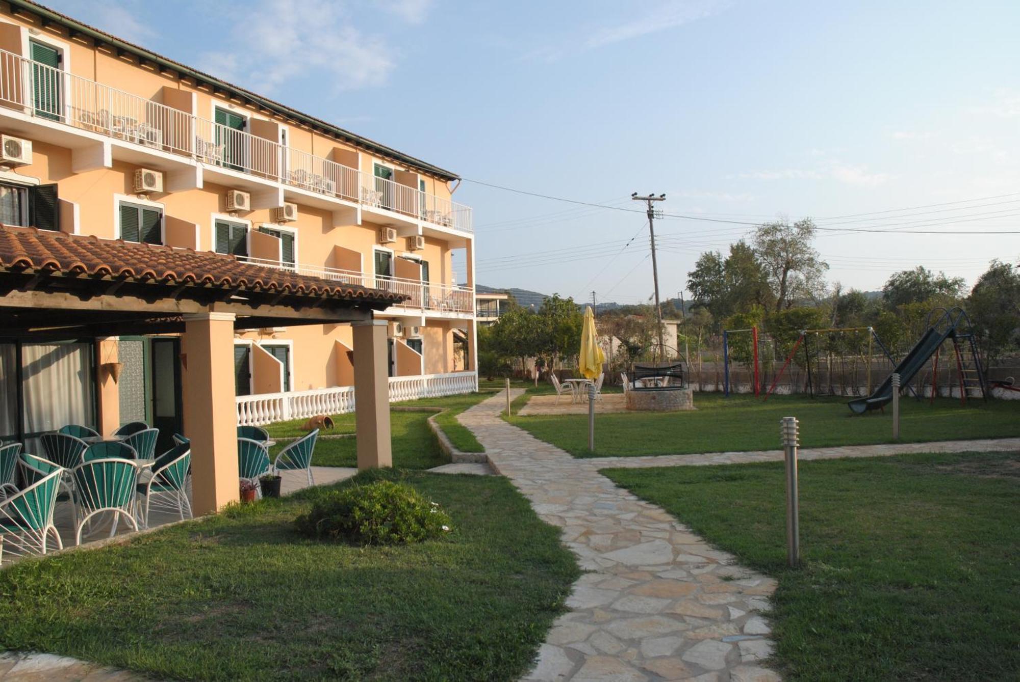 Seabird Hotel Moraítika Kültér fotó