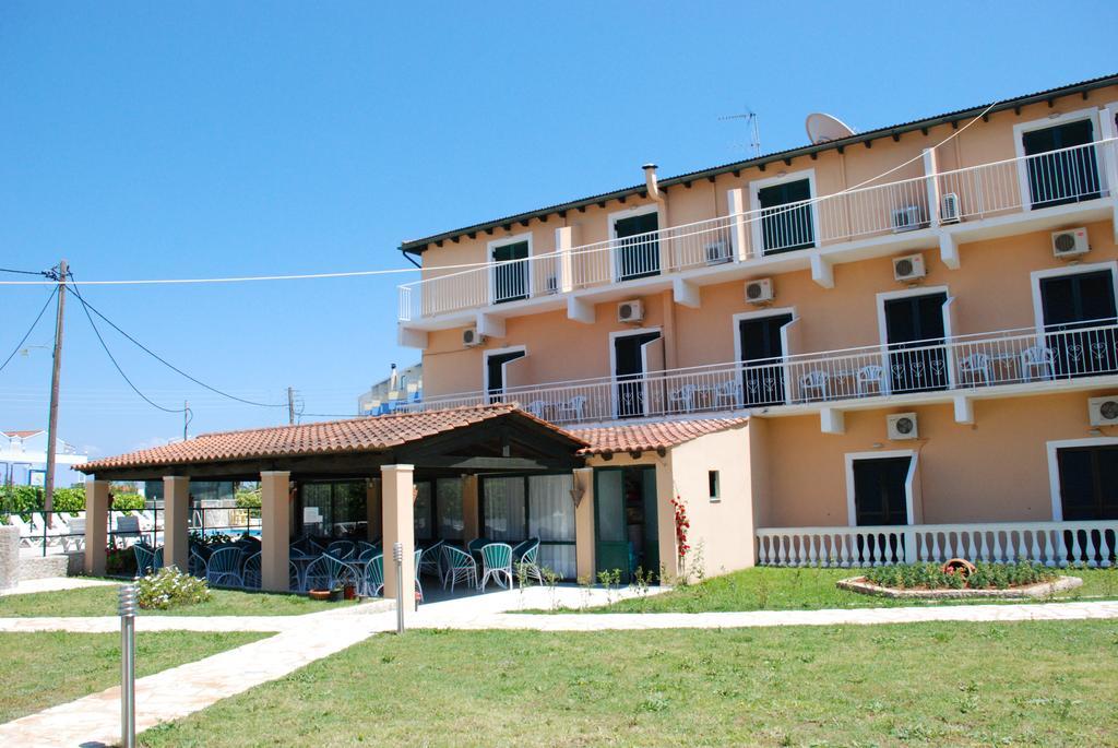 Seabird Hotel Moraítika Kültér fotó