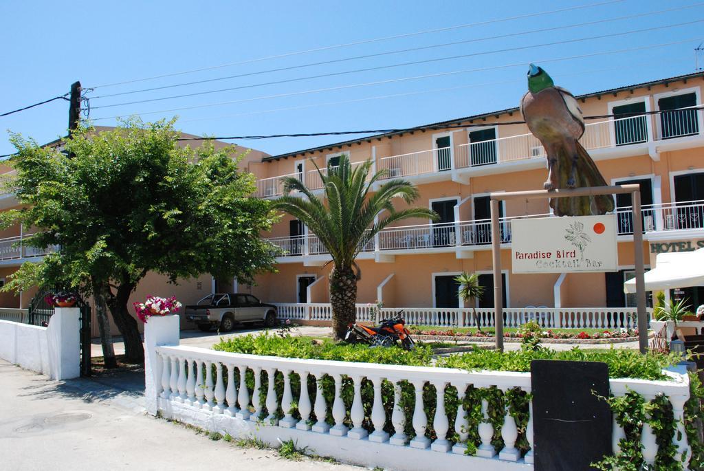 Seabird Hotel Moraítika Kültér fotó