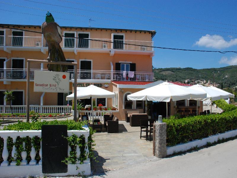 Seabird Hotel Moraítika Kültér fotó