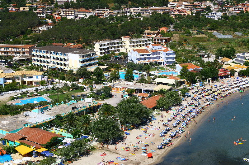 Seabird Hotel Moraítika Kültér fotó