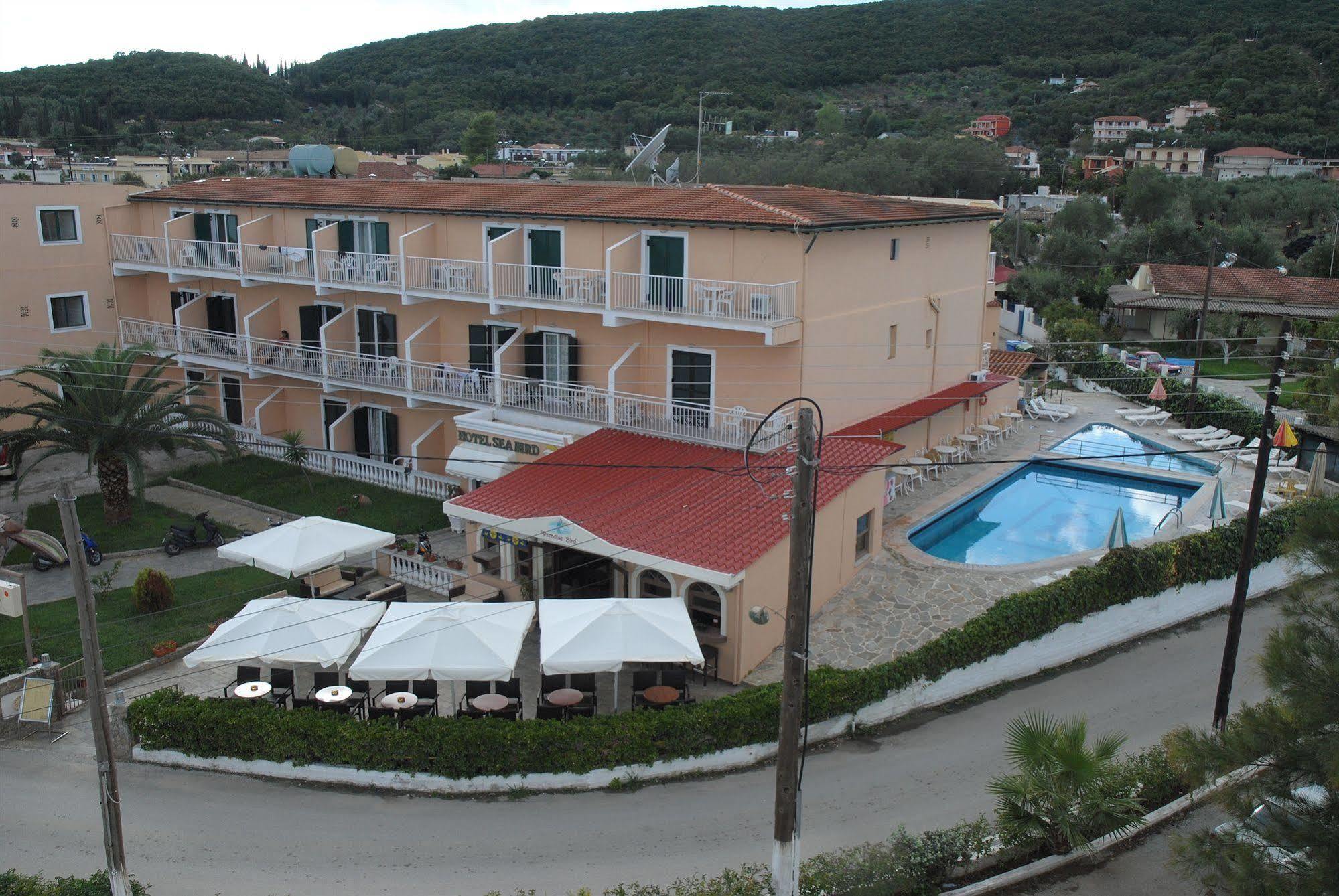Seabird Hotel Moraítika Kültér fotó