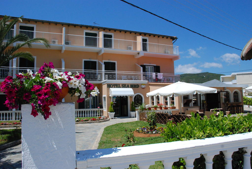 Seabird Hotel Moraítika Kültér fotó